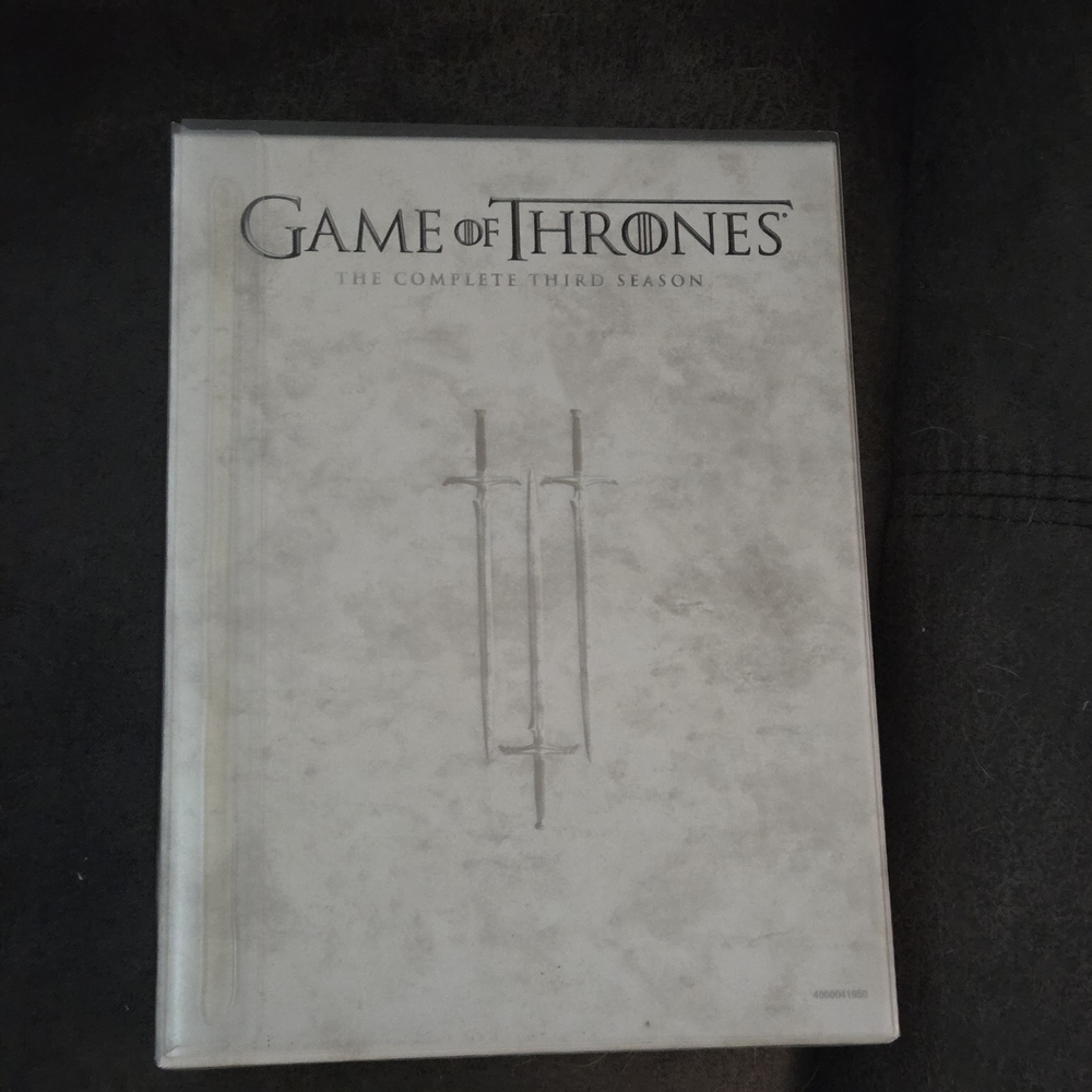 Game of Thrones Complete Third Season DVD